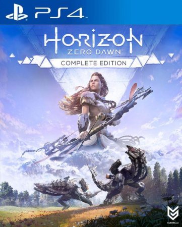 Horizon Zero Dawn. Complete Edition (Хиты PlayStation) [PS4, русская версия] фото в интернет-магазине In Play