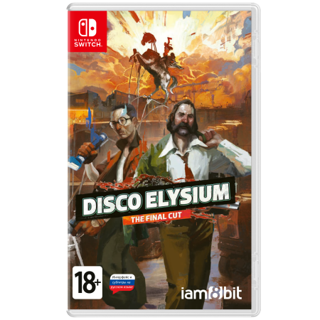 Disco Elysium. The Final Cut [Nintendo Switch, русские субтитры] фото в интернет-магазине In Play