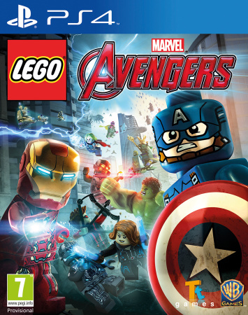 LEGO: Marvel Мстители [PS4, русские субтитры] фото в интернет-магазине In Play