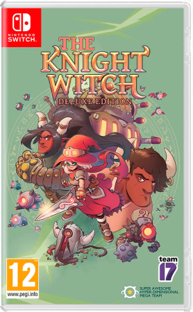 The Knight Witch. Deluxe Edition [Nintendo Switch, русские субтитры] фото в интернет-магазине In Play