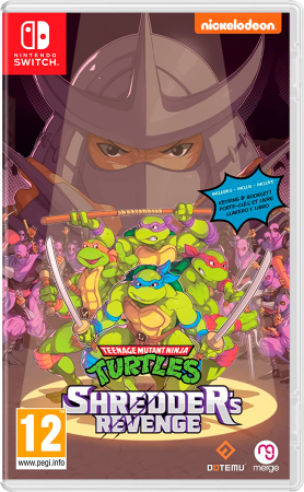 Teenage Mutant Ninja Turtles: Shredder's Revenge [Nintendo Switch, английская версия] фото в интернет-магазине In Play