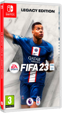 FIFA 23 Legacy Edition [Nintendo Switch, русская версия] фото в интернет-магазине In Play