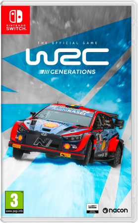 WRC Generations [Nintendo Switch, русские субтитры] фото в интернет-магазине In Play