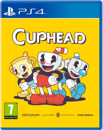 Cuphead [PS4, русские субтитры] фото в интернет-магазине In Play