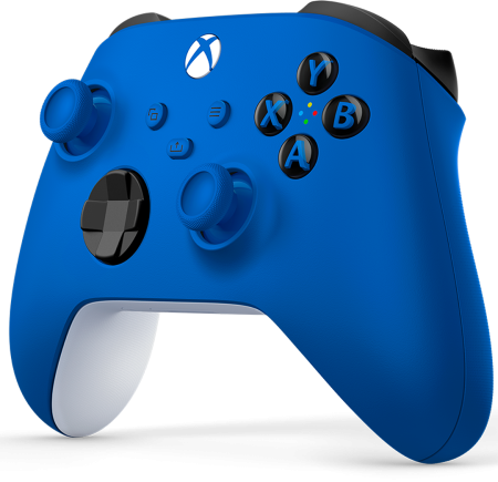 Геймпад беспроводной для Xbox (Синий) фото в интернет-магазине In Play