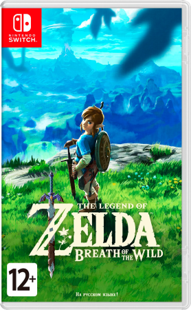 Legend of Zelda: Breath of the Wild [Nintendo Switch, русская версия] фото в интернет-магазине In Play