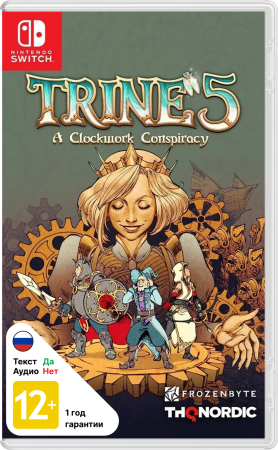 Trine 5: A Clockwork Conspiracy [Nintendo Switch, русские субтитры] фото в интернет-магазине In Play