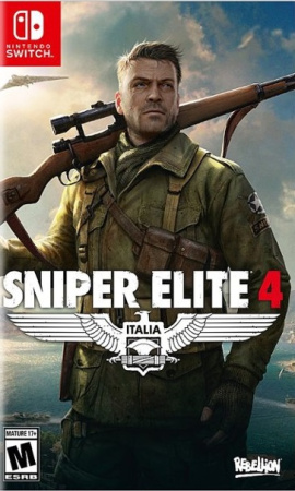 Sniper Elite 4 [Nintendo Switch, русская версия] фото в интернет-магазине In Play