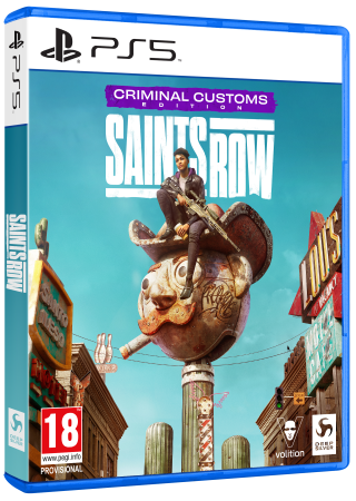 Saints Row. Criminal Customs Edition [PS5, русские субтитры] фото в интернет-магазине In Play