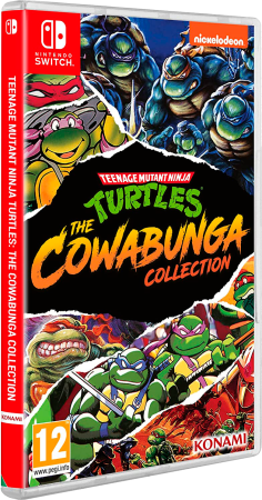 Teenage Mutant Ninja Turtles: Cowabunga Collection [Nintendo Switch, английская версия] фото в интернет-магазине In Play