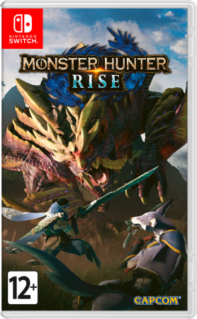 Monster Hunter Rise [Nintendo Switch, русские субтитры] фото в интернет-магазине In Play