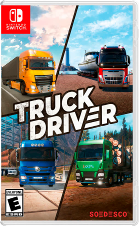 Truck Driver [Nintendo Switch, русские субтитры] фото в интернет-магазине In Play