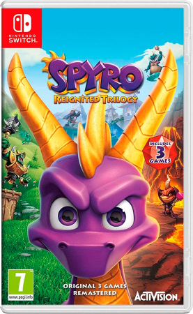 Spyro Reignited Trilogy [Nintendo Switch, английская версия] фото в интернет-магазине In Play
