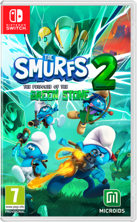 The Smurfs 2: The Prisoners of the Green Stone [Nintendo Switch, русские субтитры] фото в интернет-магазине In Play