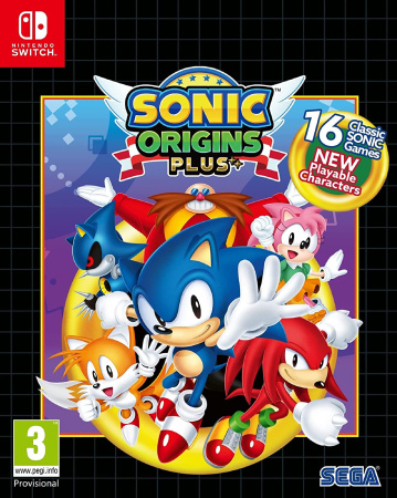 Sonic Origins Plus. Limited Edition [Nintendo Switch, русские субтитры] фото в интернет-магазине In Play