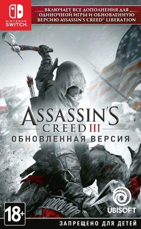 Assassin’s Creed III. Обновленная версия [Nintendo Switch, русская версия] фото в интернет-магазине In Play