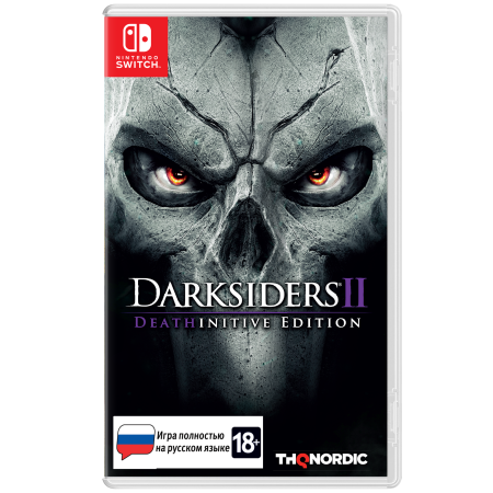 Darksiders 2. Deathinitive Edition [Nintendo Switch, русская версия] фото в интернет-магазине In Play