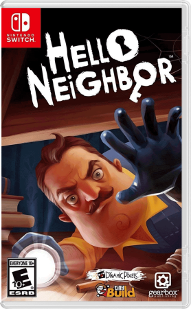 Hello Neighbor [Nintendo Switch, русские субтитры] фото в интернет-магазине In Play