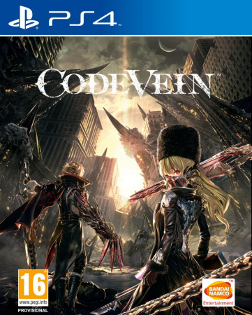 Code Vein [PS4, русские субтитры] фото в интернет-магазине In Play