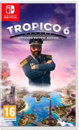 Tropico 6 [Nintendo Switch, русская версия] фото в интернет-магазине In Play