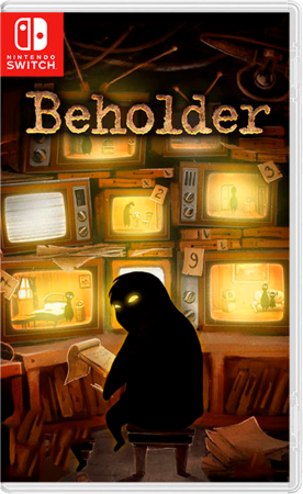 Beholder Complete Edition [Nintendo Switch, русская версия] фото в интернет-магазине In Play