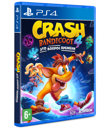 Crash Bandicoot 4: Это Вопрос Времени [PS4, русские субтитры] фото в интернет-магазине In Play