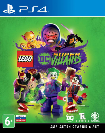 LEGO DC Super-Villains [PS4, русские субтитры] фото в интернет-магазине In Play