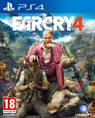 Far Cry 4 [PS4, русская версия] фото в интернет-магазине In Play