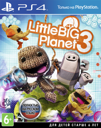 LittleBigPlanet 3 (Хиты PlayStation) [PS4, русская версия] фото в интернет-магазине In Play