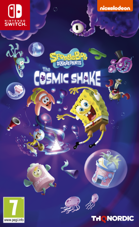 SpongeBob SquarePants. The Cosmic Shake [Nintendo Switch, русские субтитры] фото в интернет-магазине In Play