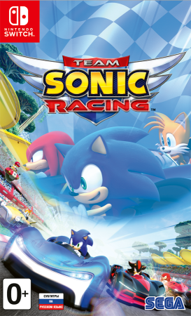 Team Sonic Racing [Nintendo Switch, русские субтитры] фото в интернет-магазине In Play