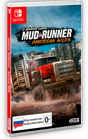 Spintires: MudRunner. American Wilds [Nintendo Switch, русская версия] фото в интернет-магазине In Play