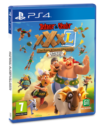Asterix & Obelix XXXL: The Ram From Hibernia. Limited Edition [PS4, русские субтитры] фото в интернет-магазине In Play