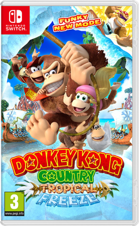 Donkey Kong Country: Tropical Freeze [Nintendo Switch, английская версия] фото в интернет-магазине In Play