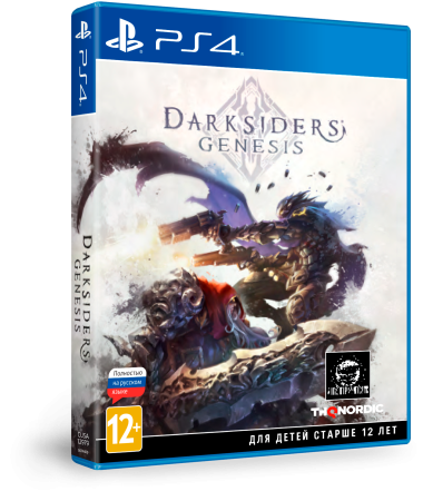 Darksiders Genesis [PS4, русская версия] фото в интернет-магазине In Play