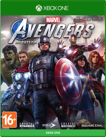 Мстители Marvel [Xbox One, русская версия] фото в интернет-магазине In Play