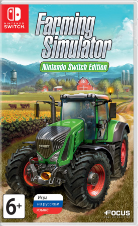 Farming Simulator [Nintendo Switch, русская версия] фото в интернет-магазине In Play