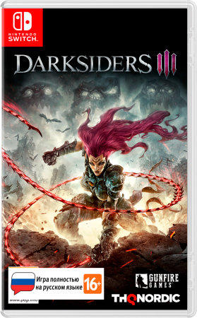 Darksiders III [Nintendo Switch, русская версия] фото в интернет-магазине In Play