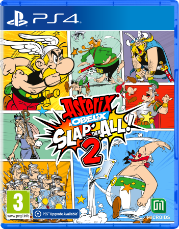 Asterix & Obelix: Slap Them All 2 [PS4, русские субтитры] фото в интернет-магазине In Play