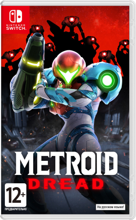 Metroid Dread [Nintendo Switch, русская версия] фото в интернет-магазине In Play