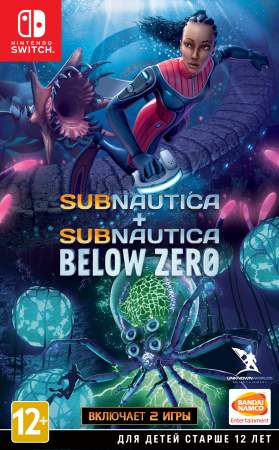 Subnautica + Subnautica: Below Zero [Nintendo Switch, русские субтитры] фото в интернет-магазине In Play