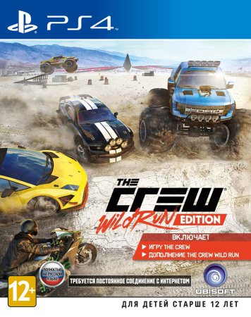 Crew. Wild Run Edition [PS4, русская версия] фото в интернет-магазине In Play