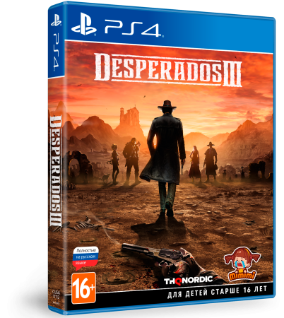 Desperados III [PS4, русская версия] фото в интернет-магазине In Play