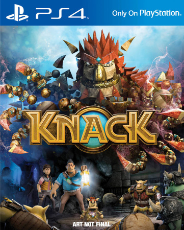 Knack [PS4, русская версия] фото в интернет-магазине In Play