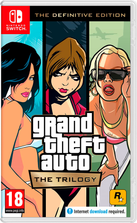 Grand Theft Auto: The Trilogy - Definitive Edition [Nintendo Switch, русские субтитры] фото в интернет-магазине In Play
