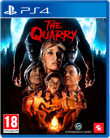 The Quarry [PS4, русская версия] фото в интернет-магазине In Play