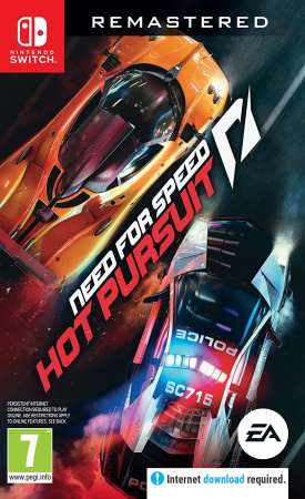 Need for Speed Hot Pursuit Remastered [Nintendo Switch, русские субтитры] фото в интернет-магазине In Play