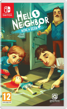 Hello Neighbor: Hide & Seek [Nintendo Switch, русские субтитры] фото в интернет-магазине In Play