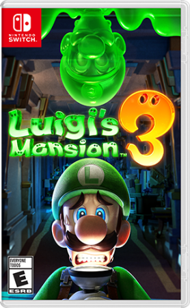 Luigi’s Mansion 3 [Nintendo Switch, английская версия] фото в интернет-магазине In Play