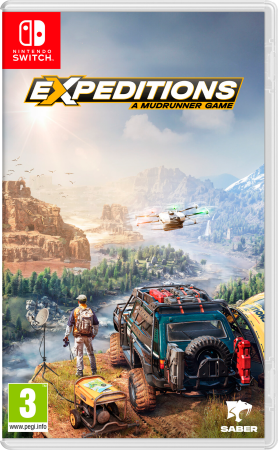 Expeditions: A MudRunner Game [Nintendo Switch, русские субтитры] фото в интернет-магазине In Play